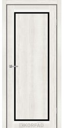 Межкомнатные двери LEGACY, PVC Renolit Ясен Шовковий black
